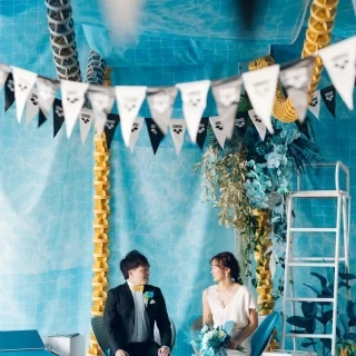 【25年8～9月 約90万の直近割引あり♪】オリジナルウェディング♪