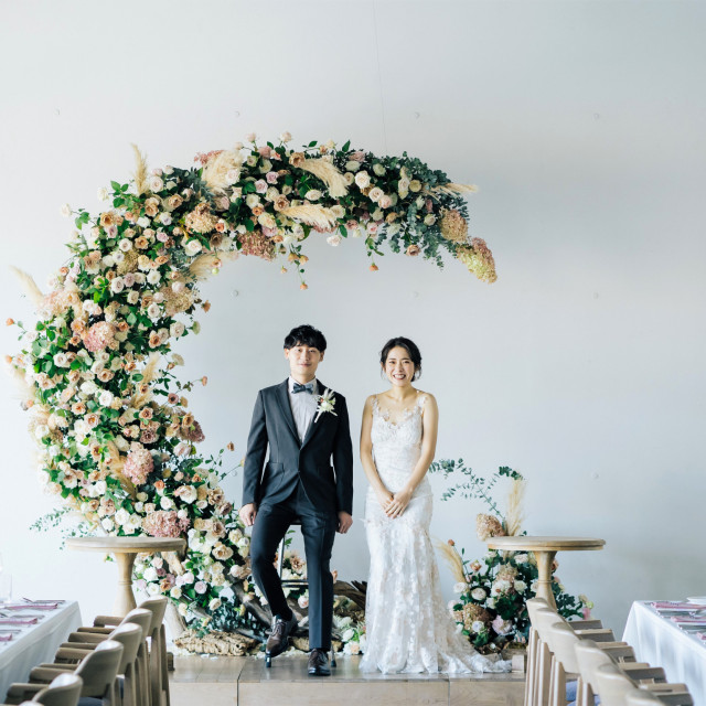 オリジナリティ溢れる会場内装飾｜UNION HARBOR（ユニオンハーバー