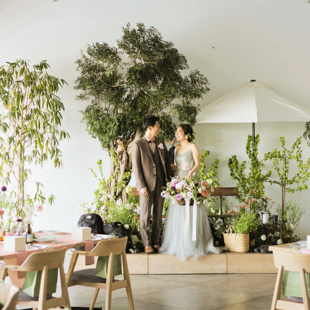 オリジナリティ溢れる会場内装飾｜UNION HARBOR（ユニオンハーバー