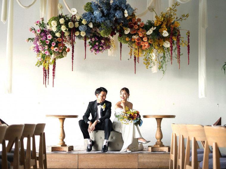 プロの装飾クリエイターが作り上げる幻想的な世界観でおもてなし