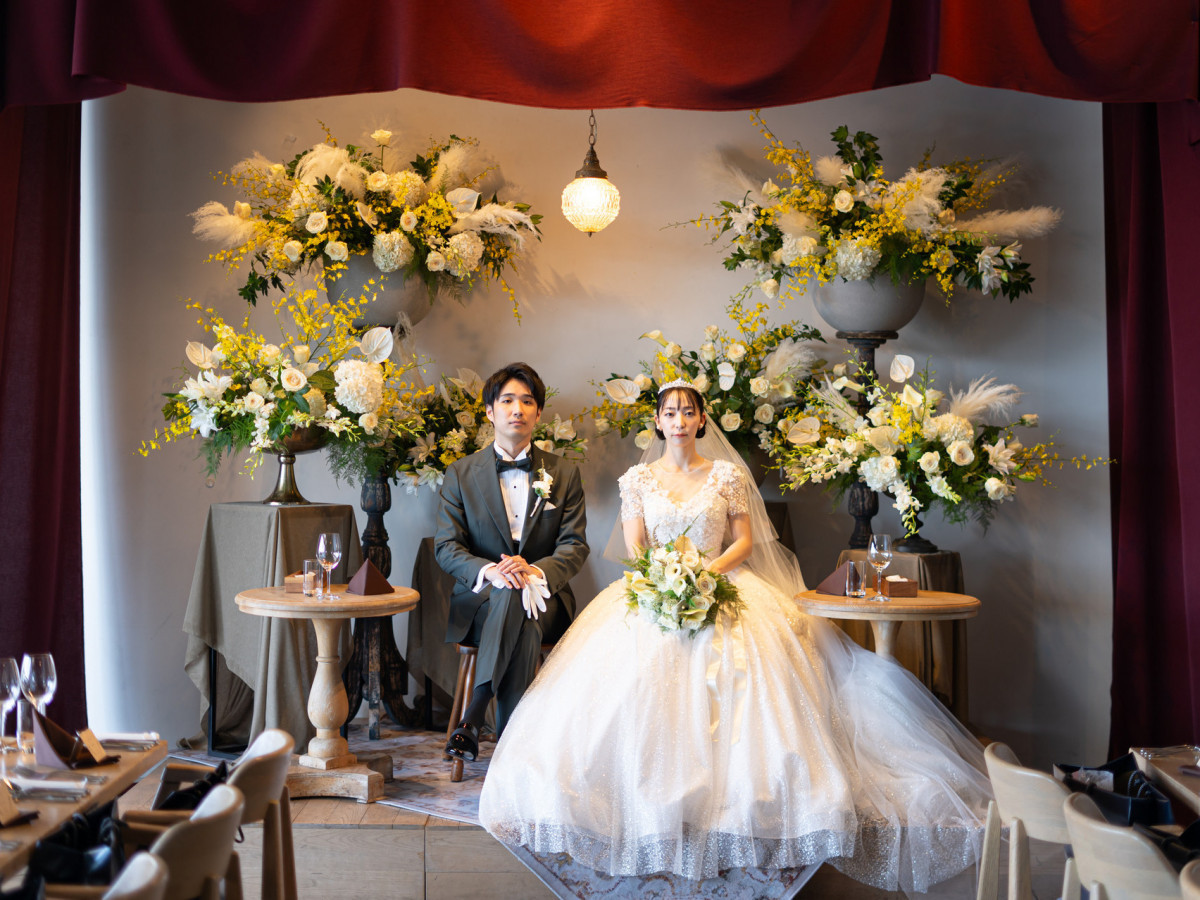  オリジナルウェディングを
プロデュースし新郎新婦様の想い
結婚式のカタチを自由にします