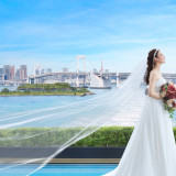 東京タワー×レインボーブリッジ。海が囲む東京の絶景