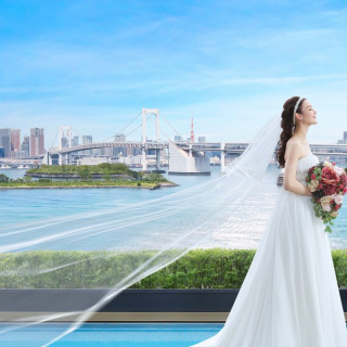人気の秋婚【東京ビュー×海テラス】でリゾ婚体験&秋食材のコース試食