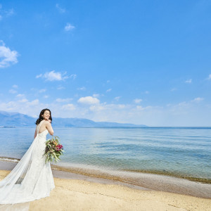 人気の琵琶湖ロケーション撮影|琵琶湖マリオットホテルの写真(9919668)