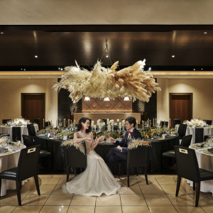 別棟パーティ会場は2つの異なるテイストをご提案|琵琶湖マリオットホテルの写真(9919765)
