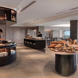 レストランで味わう朝食はマリオットブランドならではの逸品が並びます|南紀白浜マリオットホテルの写真(2380116)