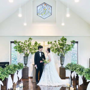 下見した会場の写真