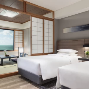 客室の一例（和洋室海側）|南紀白浜マリオットホテルの写真(2380090)