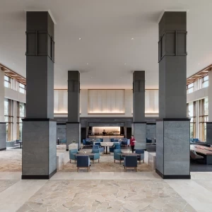 開放感ある1Fロビー|南紀白浜マリオットホテルの写真(2380129)