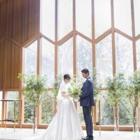 ベル・ジャルダンの結婚式の公式写真