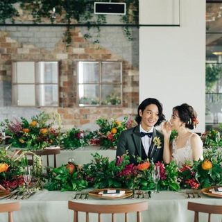 ご家族だけのご結婚式、少人数でアットホームに