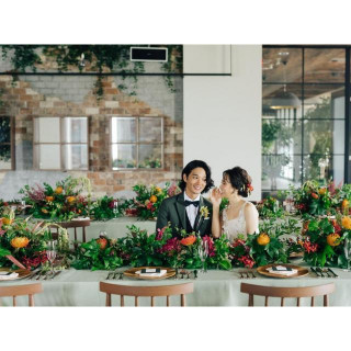 ご家族だけのご結婚式、少人数でアットホームに