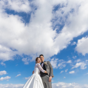 高層階だからこそ撮れるお写真☆青空と共に素敵なお写真を|アヴァンセ リアン 大阪の写真(14427946)