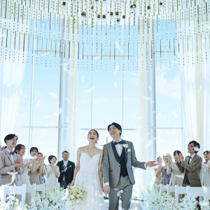 【JTBギフト3万円進呈】天空チャペル入場体験＆料理長スペシャル試食