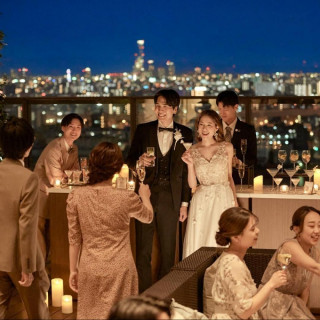 【17時以降】お仕事帰りやテーマパーク帰りに夜景×スペシャリテ試食