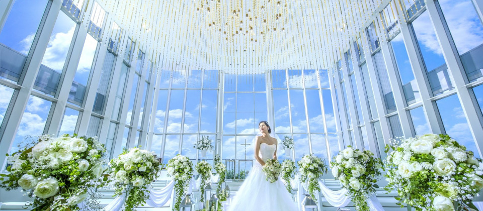 Usj ユニバーサル スタジオ ジャパン 周辺のプロジェクションマッピング可能な結婚式場 口コミ人気の1選 ウエディングパーク
