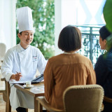 シェフとのお打ち合わせ無料!