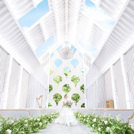 【リニューアル記念特典付き】純白チャペル体験♪3万円試食&ギフト1万円