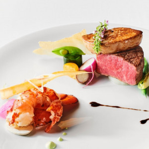 【リニューアル記念*】ギフト1万円付！A5黒毛和牛＆三大珍味の豪華試食