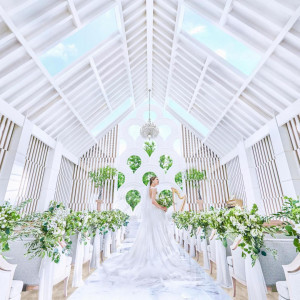 【リニューアル記念特典付き】純白チャペル体験♪3万円試食＆ギフト1万円