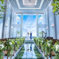 ラグナヴェール SkyTerraceの結婚式の公式写真