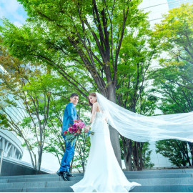 【最大4万gift×衣裳2着付】絶景チャペル×駅1分×150万優待