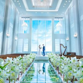 \水曜BIG★ギフト最大5万/絶景チャペル×和牛&オマール試食