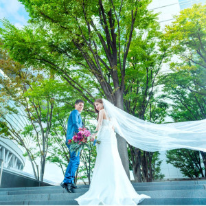 11月【4万gift×衣裳2着付】絶景チャペル×駅1分×150万優待