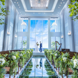 下見した会場の写真