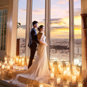 当日OK*年内最後【ギフト4万＆衣裳2着付】絶景チャペル×150万優待