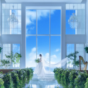 専属コーディネーターが会場の雰囲気と花嫁にあうドレスをご提案