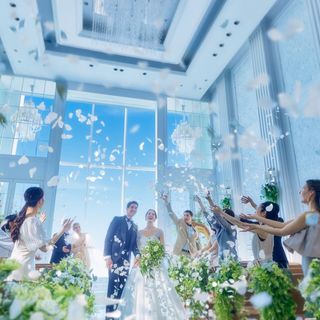 \1件目限定*4万円GIFT&ドレス2着/花嫁ALL体験×三ツ星試食