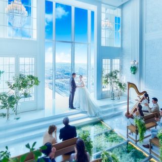 残1＼150万優待＆Amazon2万／天空挙式体験×リニューアル試食