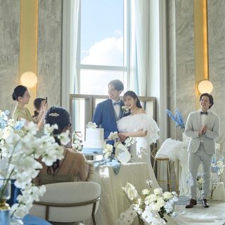 【150万優待&4万ギフト券】駅1分×絶景挙式*オマール和牛試食