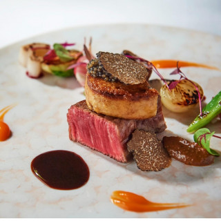 Xmas限定【新都心駅1分】三ツ星コース試食＆150万特典*ギフト4万