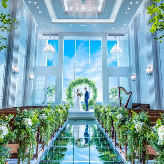 ＼水曜BIG★ギフト4万／絶景チャペル×和牛＆オマール試食