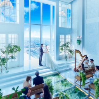 \1件目限定*4万円GIFT&ドレス2着/花嫁ALL体験×三ツ星試食