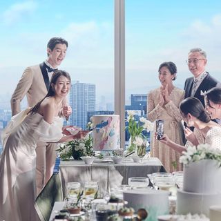 8月BIG【150万優待&5万ギフト】駅1分×天空チャペル*豪華試食