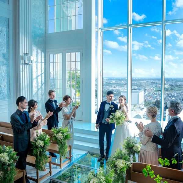 【最大125万優待】挙式料、ドレス、装花などをはじめ、結婚式に必要なアイテムを多数プレゼント