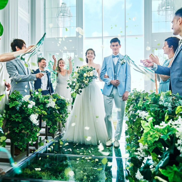 【最大110万優待】挙式料、ドレス、装花などをはじめ、結婚式に必要なアイテムを多数プレゼント