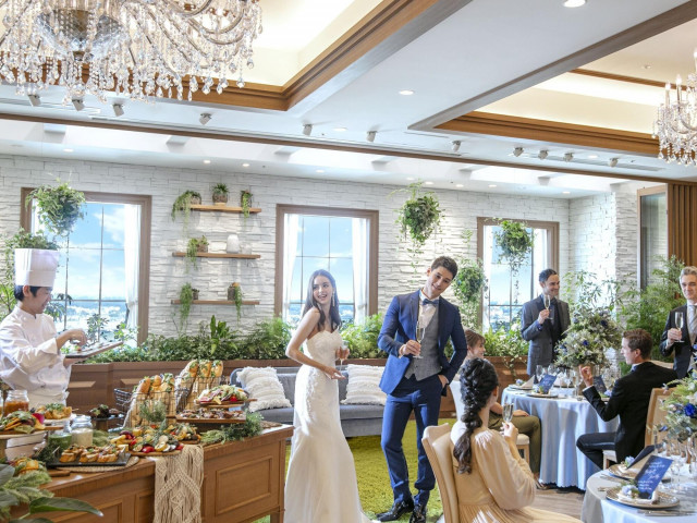 【アクセス◎新都心駅徒歩1分！「総合力」が魅力の結婚式】