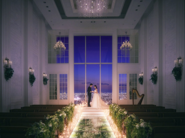 期間限定のスペシャル特典！1件目来館で【挙式料プレゼント】