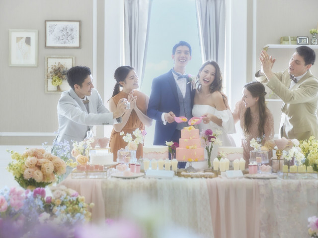 【新都心駅徒歩1分】アクセス抜群×全天候型会場でゲストも安心♪