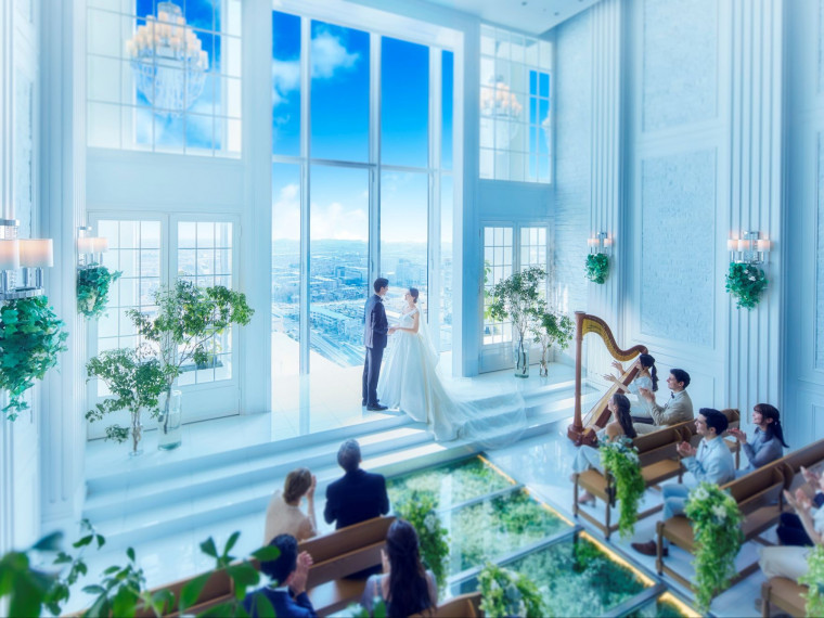 専属コーディネーターが会場の雰囲気と花嫁にあうドレスをご提案