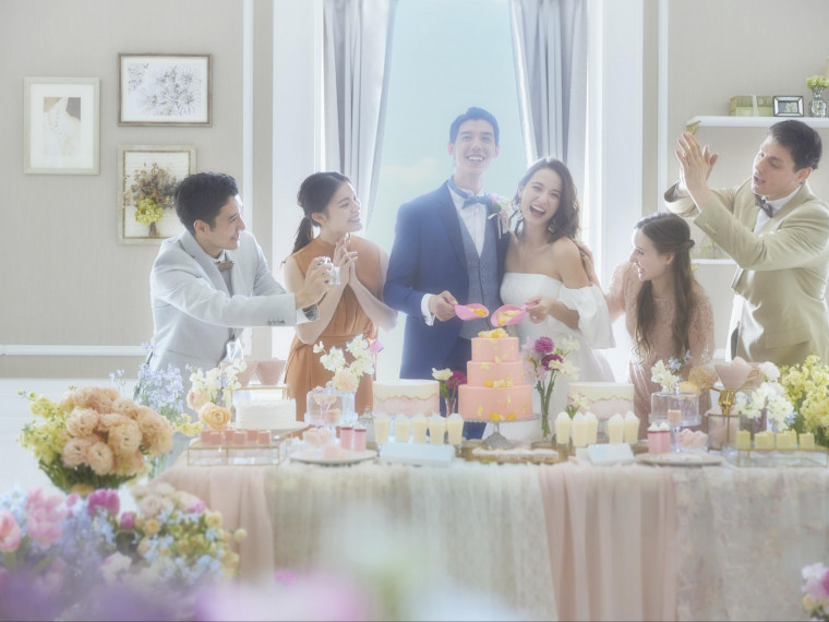 《さいたま新都心駅直結の好立地》眺望×美食のウエディング