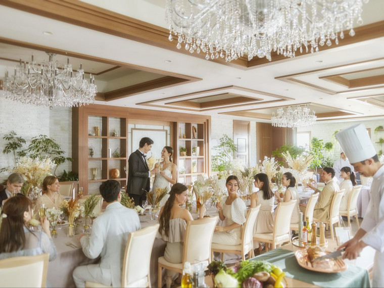 ≪豪華試食付きフェア開催中≫和の要素を取り入れた特製フレンチ