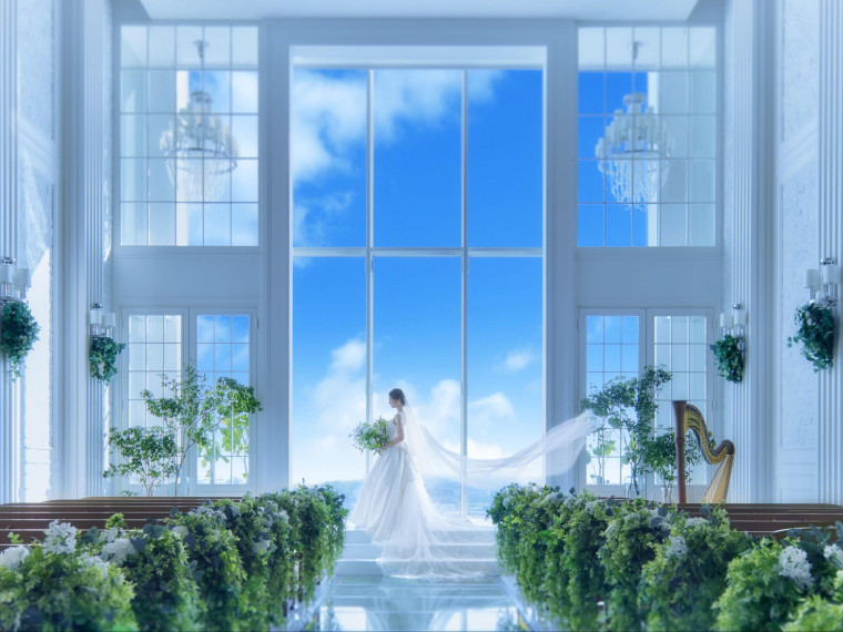 専属コーディネーターが会場の雰囲気と花嫁にあうドレスをご提案