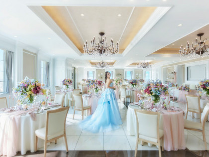 All for
Thank you
「ありがとう」であふれる結婚式