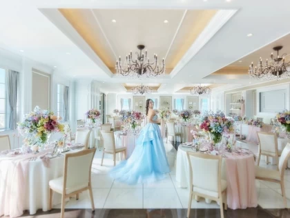 All for
Thank you
「ありがとう」であふれる結婚式