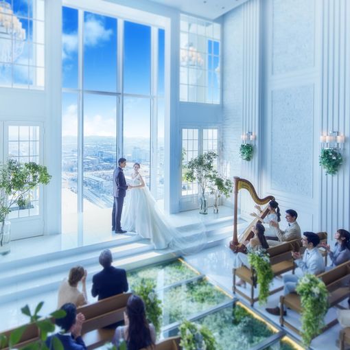 ラグナヴェール SkyTerraceの結婚式の公式写真（1枚目）